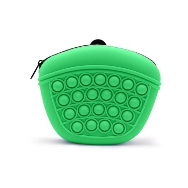 Portable dog training waist bag