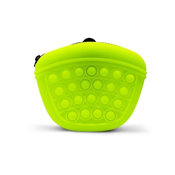 Portable dog training waist bag