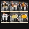 304 Stainless Steel Milk Pot