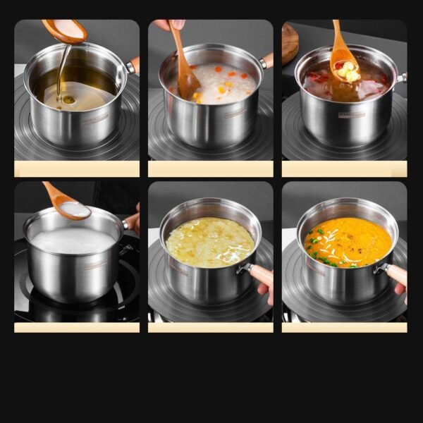 304 Stainless Steel Milk Pot
