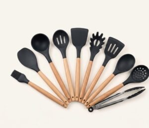 9-PcsSet-Silicone-Spatula-Heat-resistant-Soup-Spoon-Non-stick-Special-Cooking-Shovel-Kitchen-Tools.jpeg 9 Pcs Silicone Spatula Heat-Resistant Soup Spoon