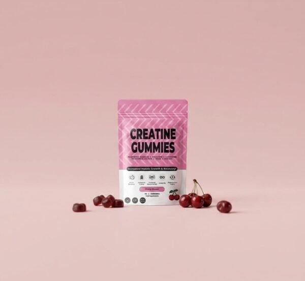 Creatine Gummies, a sports nutrition
