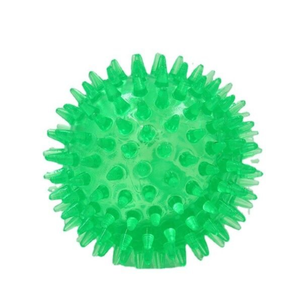Interactive Pig Face Dog Ball