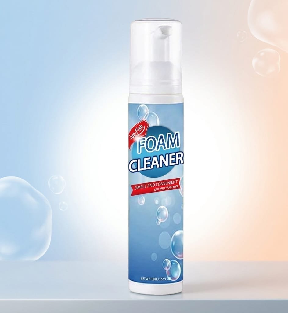 Jue-Fish Kitchen Oil Stain Foam Cleaner