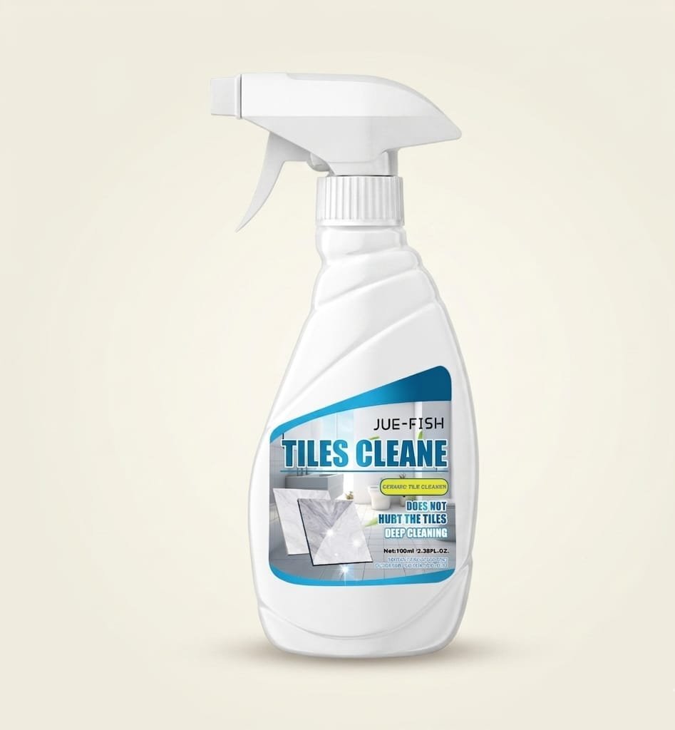 Bathroom Tile Floor Marble Bright Strong Dirt Remover