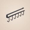 Multi-Functional Wrought Iron Cabinet Hanger