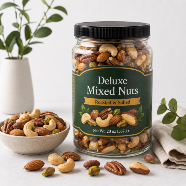 Deluxe Mixed Nuts (20 oz)