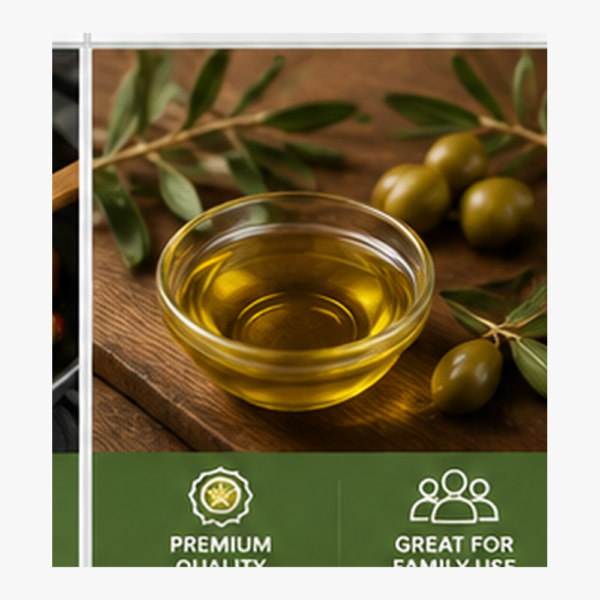 Extra Virgin Olive Oil (3 Liter Tin)